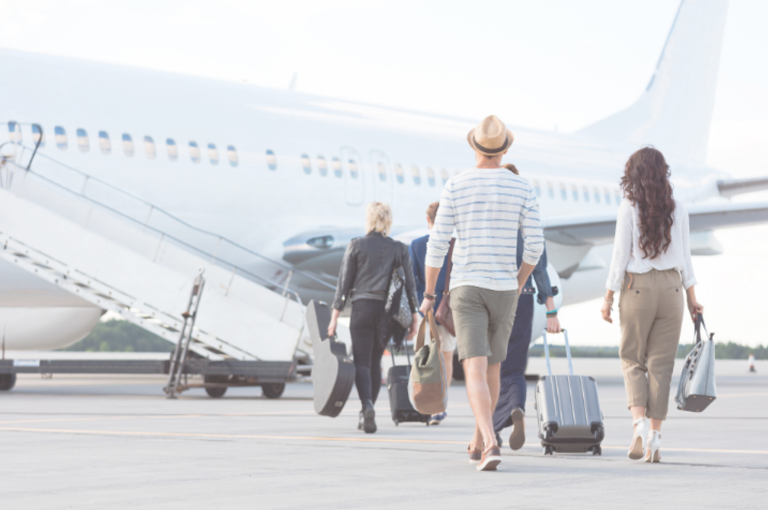 Aviation tarmac background