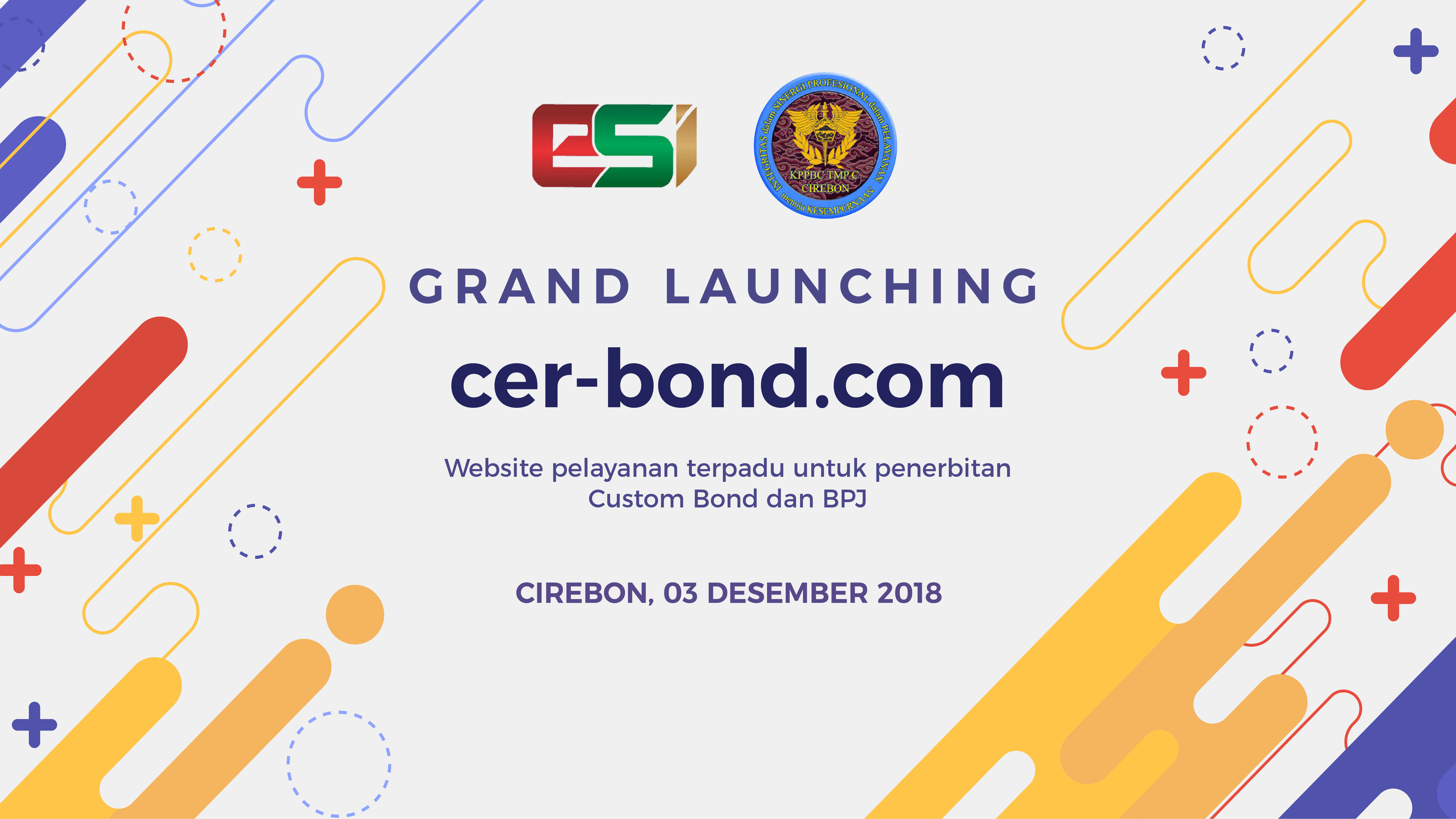 Penerapan aplikasi cer-bond dengan Bea Cukai Cirebon